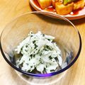 メルティローズ's cooksnap of when they made 大根と塩昆布の辛子マヨネーズあえ☆.