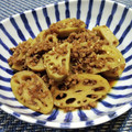 ☆のん☆☆'s cooksnap of when they made 蓮根と牛みんちの炒り煮！.
