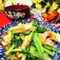✽チョコⅠＨ✽'s cooksnap of when they made ❀豚バラ肉のトロリーン中華炒め❀.
