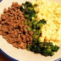 yutoka's cooksnap of when they made 濃いめの味でご飯がすすむ！簡単＊そぼろ丼.