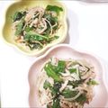 よーこ☆ガッキー's cooksnap of when they made 青じそえのきのポン酢和え.