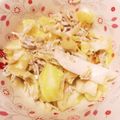 ellie21's cooksnap of when they made 超簡単!キャベツの梅しらす和え.
