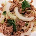 kahourain's cooksnap of when they made 牛肉とパクチーのナンプラー炒め.