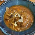 ともさと8888's cooksnap of when they made きのこたっぷり煮込みハンバーグ.