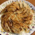 ★りなんち★'s cooksnap of when they made 子供達が100個をペロリな我が家の餃子♡.
