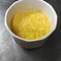 いかちゅう's cooksnap of when they made レンジで簡単！余った卵黄1個で濃厚プリン.