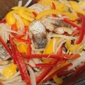 ☆baobab☆'s cooksnap of when they made 焼きアジのお野菜マリネ.
