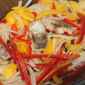 ☆baobab☆'s cooksnap of when they made 焼きアジのお野菜マリネ.