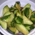 ゆりはるまま's cooksnap of when they made 箸が止まらない！！きゅうりのラー油漬け.