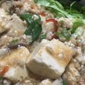 ナヲミンミン's cooksnap of when they made 簡単★居酒屋男飯★麻婆豆腐もとい麻婆丼.