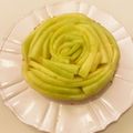 NON♡RAMU's cooksnap of when they made 初めてでも簡単♪　メロンタルト♡.