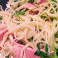 こまめとみのり's cooksnap of when they made 超簡単 子供が喜ぶ豆苗ともやしのサラダ.