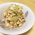 土田飯's cooksnap of when they made ＊切り干し大根のめんたい海苔マヨ和え＊.