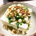 さめぽよ's cooksnap of when they made 簡単♪たぬき豆腐.