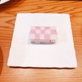 うす味さん's cooksnap of when they made お弁当に＊市松模様の蒲鉾.