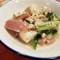 325★'s cooksnap of when they made ガリバタ豆腐♪.