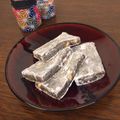 みそじーさん's cooksnap of when they made 簡単黒ごまゆべし.