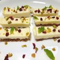 ルチアーノ★★★'s cooksnap of when they made レンジで簡単✩ホワイトチョコチーズケーキ.