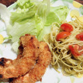 クックQCZ8UE☆'s cooksnap of when they made エビフライ(バナメイえびを使って。).