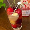 みそじーさん's cooksnap of when they made フルーツ＆ビネガードリンク.