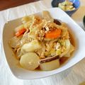 すぎしおパン's cooksnap of when they made 白菜の甘酢あんかけ.