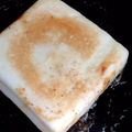 キロリン's cooksnap of when they made お好み焼き屋さんのはんぺんバター.