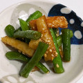 あや　ぱん's cooksnap of when they made お弁当にも◎いんげんとちくわのきんぴら.
