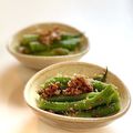 かっちゃん杉's cooksnap of when they made 超簡単！冷凍インゲンの胡麻おかか和え.