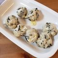 クックXRPC3V☆'s cooksnap of when they made もちもち♪チーズを包んだひじきおから餅　.