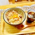 komutatata's cooksnap of when they made 究極のたまごかけごはん.