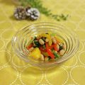 サヤスカマカン's cooksnap of when they made 豆とほうれん草のナムル♪簡単.