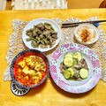 komutatata's cooksnap of when they made 新玉ねぎと大根おろし.