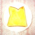 ふうはっちゃん's cooksnap of when they made 喫茶店★塩バタートースト★.