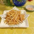 サヤスカマカン's cooksnap of when they made 辛いもの好きさん集合♪大人用ポテトフライ.