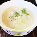 kinniko's cooksnap of when they made 白菜と帆立のクリームスープ.