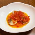 ★☆いずみ☆★'s cooksnap of when they made 簡単★タラのムニエル～トマトソースがけ～.