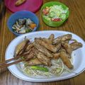 kensakuu's cooksnap of when they made みんな大好き♪揚げない簡単鶏手羽中甘辛♪.