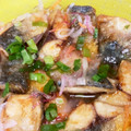 シムちぃ's cooksnap of when they made サバの南蛮漬け.