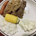 Lulu777777's cooksnap of when they made スペアリブとザワークラウトの煮込み.