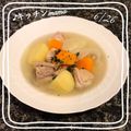 ♪キッチンmama's cooksnap of when they made チキンコンソメスープ.