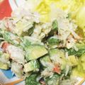 そらてんママ's cooksnap of when they made かにかまとアボカドのサラダ.