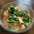 ぐにゅまる's cooksnap of when they made お腹いっぱい オートミールキムチスープ.