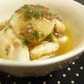 kaiko子's cooksnap of when they made ***タコ★梅紫蘇ソース和え***.