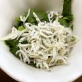ちいちゃんｗ's cooksnap of when they made 栄養たっぷり！モロヘイヤとシラスあえ.