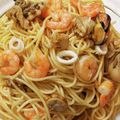 クック1AOLGH☆'s cooksnap of when they made 時短レシピ　圧力鍋でパスタ！ゆで２分！！.