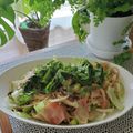 donuts★'s cooksnap of when they made アスパラベーコンバター醤油パスタ.