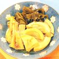 KotoLi☆'s cooksnap of when they made シンプルが一番！筍とワカメの出汁煮.