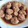 クックIQJEAO☆'s cooksnap of when they made 照り焼きミートボール.