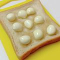 blue_cloth's cooksnap of when they made モッツァレラチーズとはちみつトースト.