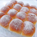 mini39's cooksnap of when they made くるみとみるくのふんわりちぎりパン.